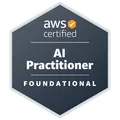 AWS Certified AI Practitioner badge