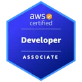 AWS Certified Developer - Associate badge